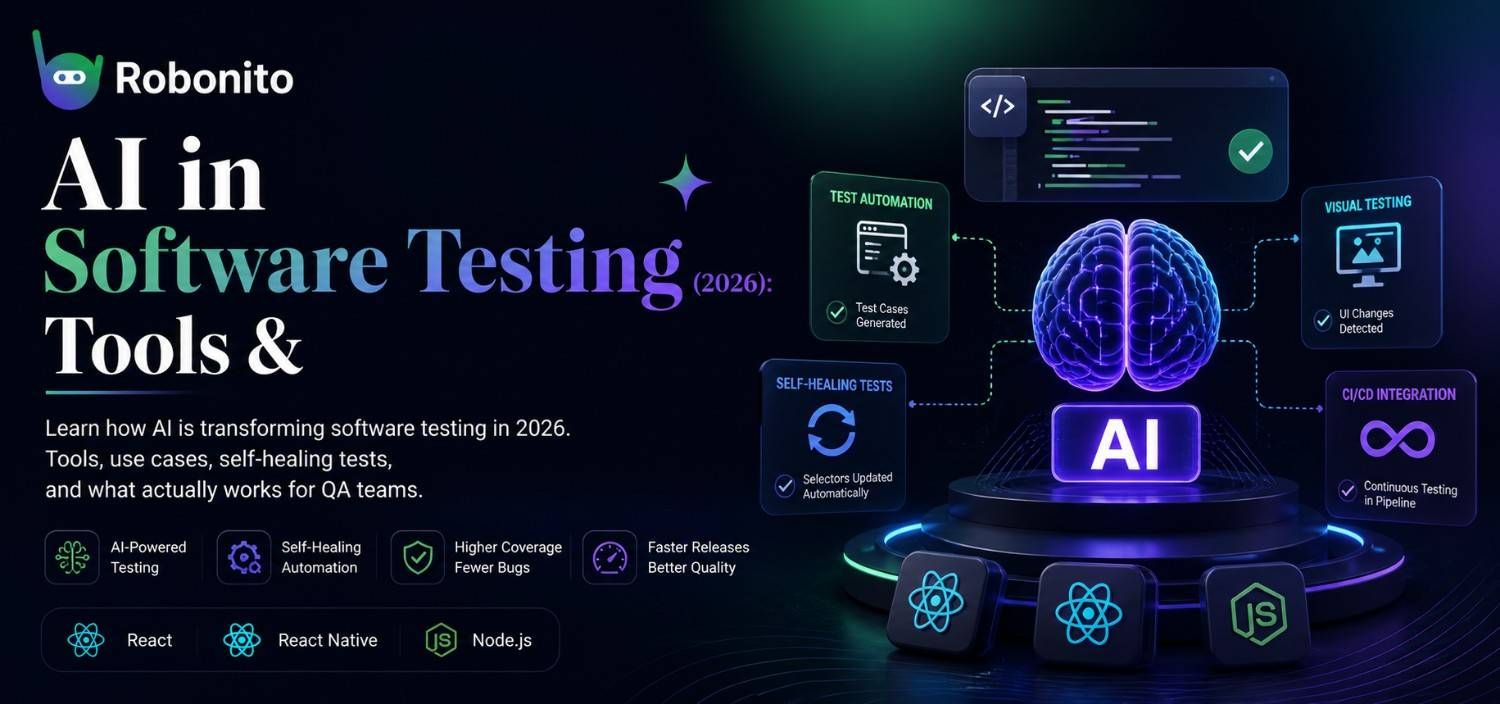 AI-driven software testing in 2026
