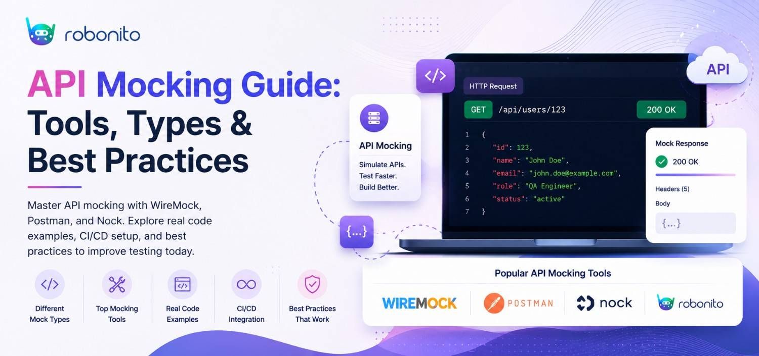 API Mocking: The Complete Developer's Guide (2026) — Tools, Code & Best Practices