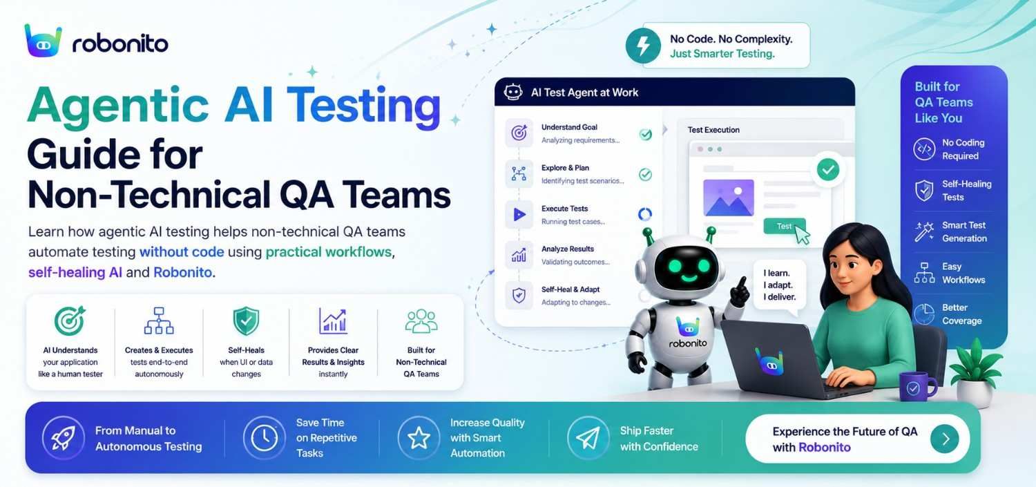 What Is Agentic AI Testing? A Practical Guide for Non-Technical QA Teams
