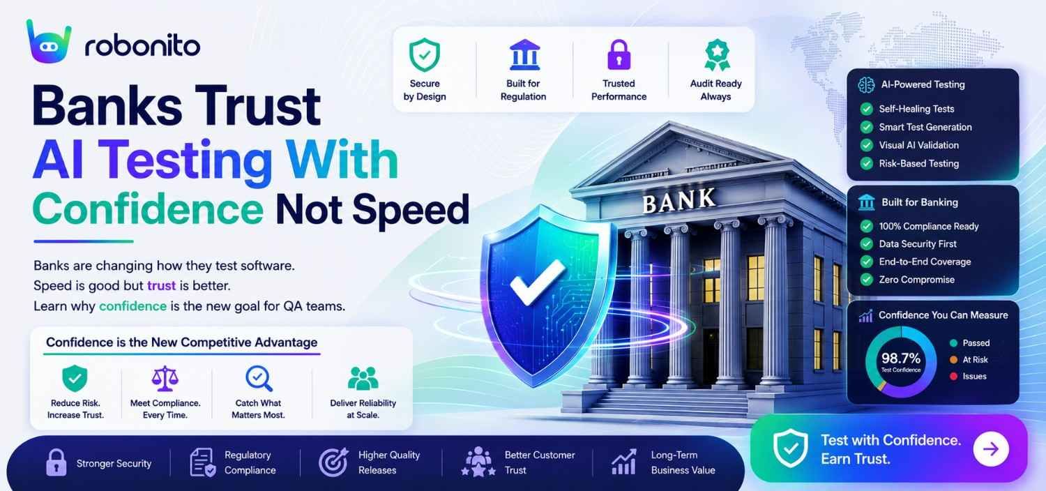 AI testing for banking confidence