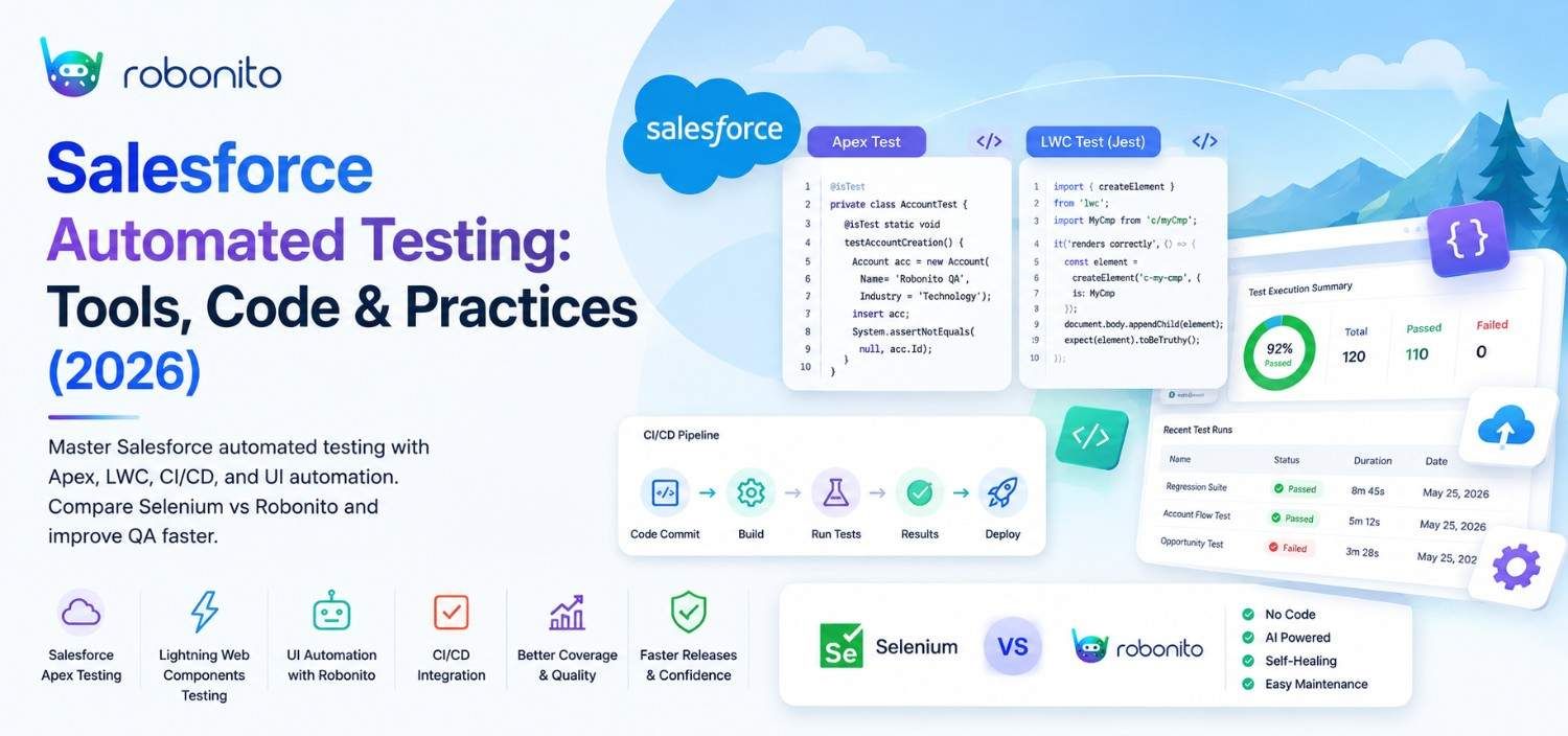 Salesforce Automated Testing: The Complete Guide for QA Teams (2026)