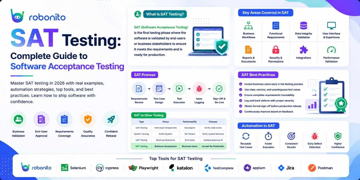 Complete guide to SAT testing