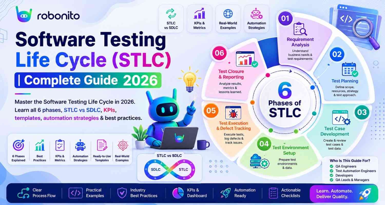Software testing lifecycle guide 2026