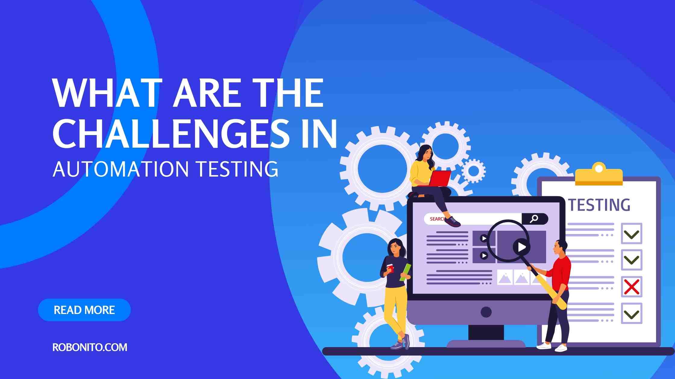What Are The Challenges in Automation Testing