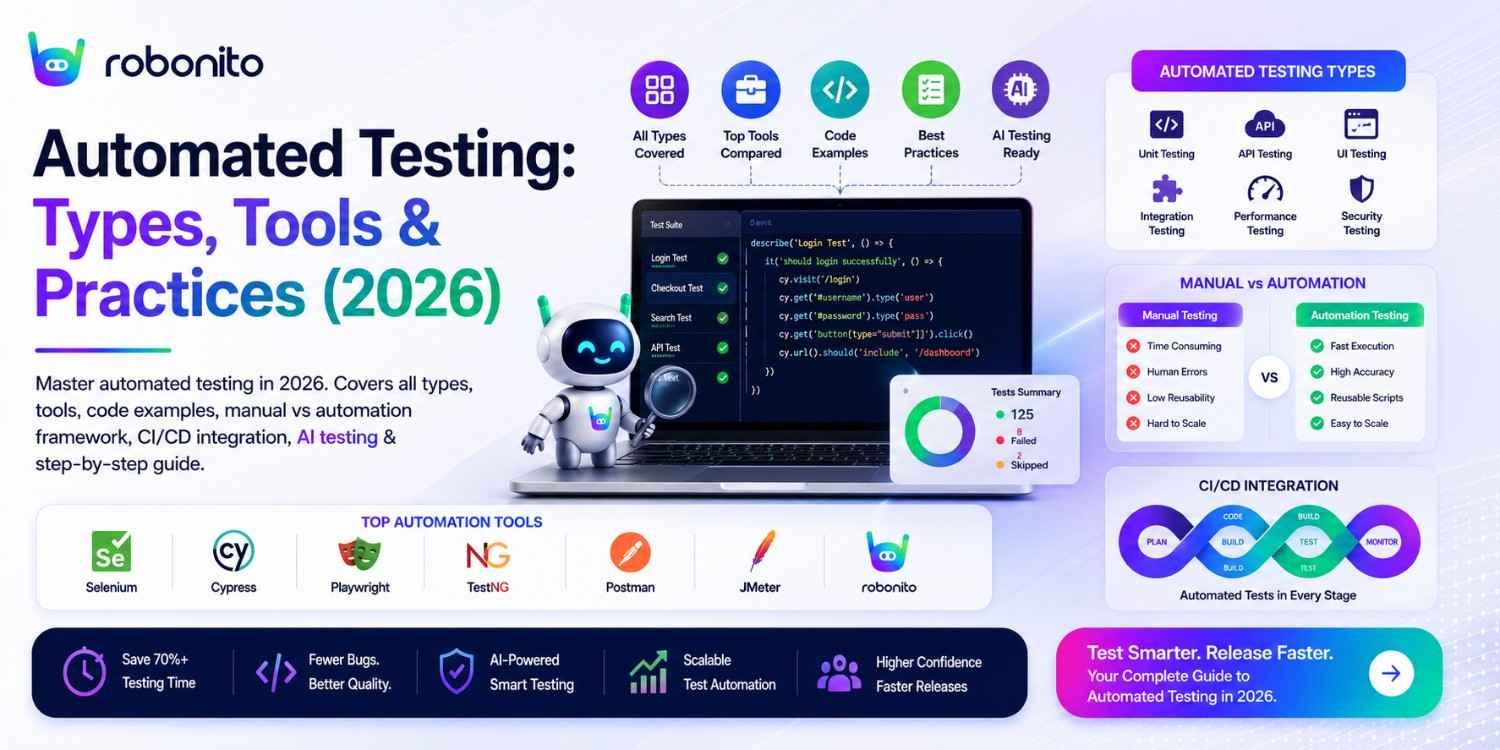 Automated testing guide