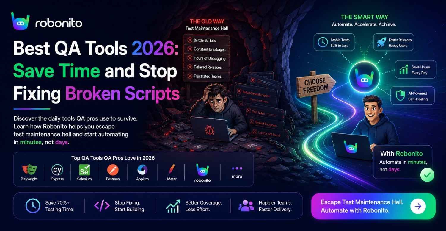 Escape test maintenance hell with automation