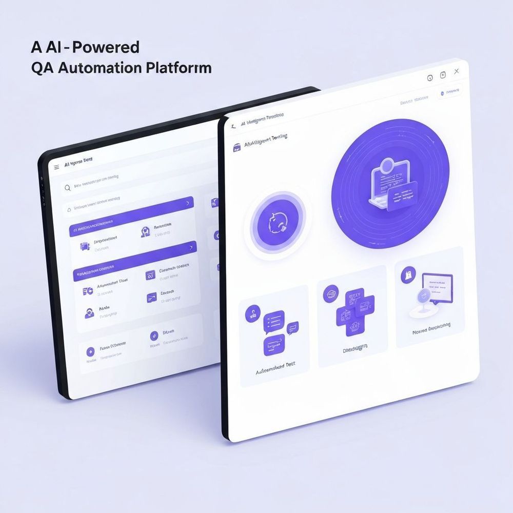 large ai powered qa automation platform