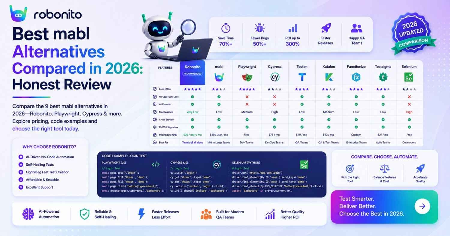 SaaS comparison for 2026 tools