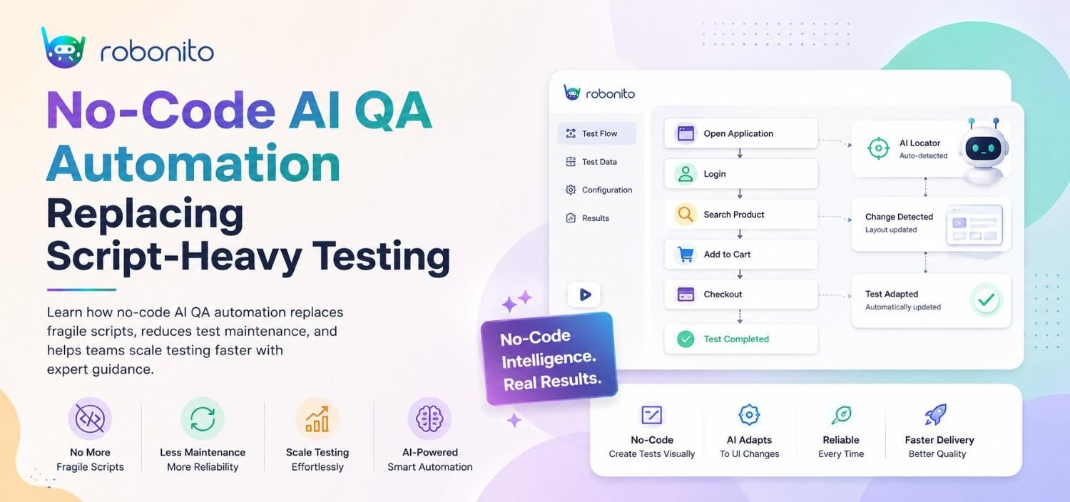 No-code AI automation for testing