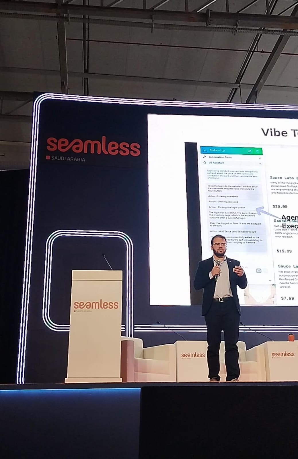 Seamless KSA 2025